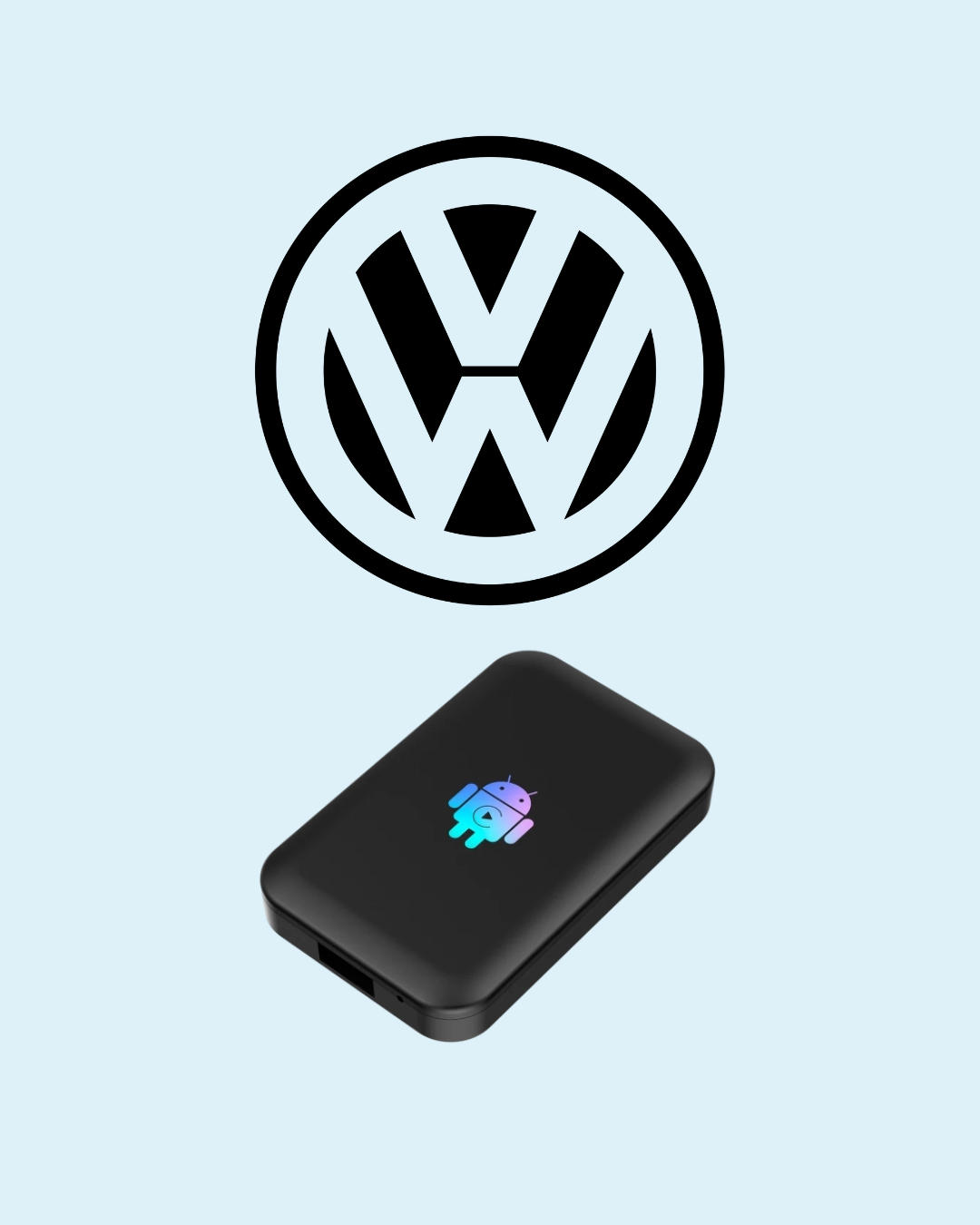 Youtube & Netflix AI-Box per Volkswagen