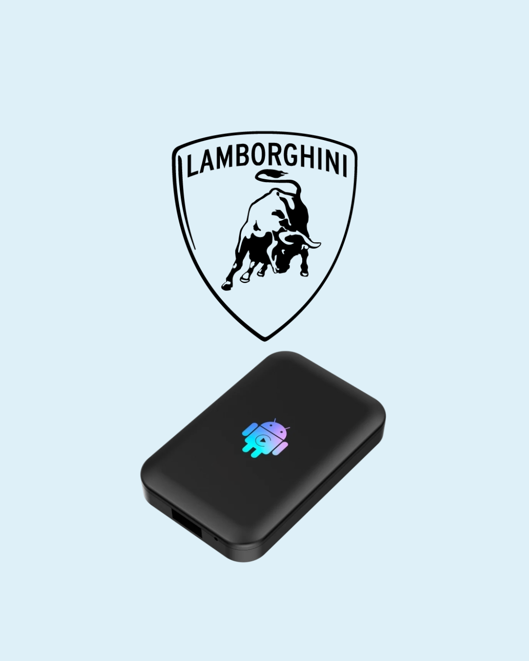 Youtube & Netflix AI-Box per Lamborghini