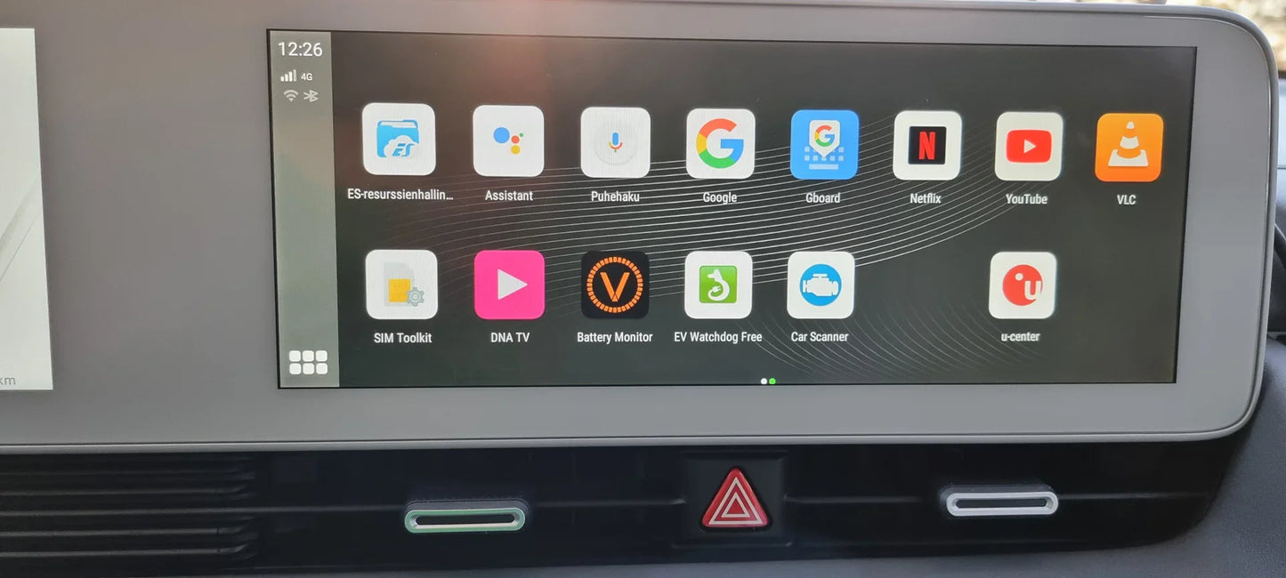 Youtube & Netflix AI-Box per Hyundai