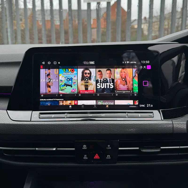 Youtube & Netflix AI-Box per Volkswagen