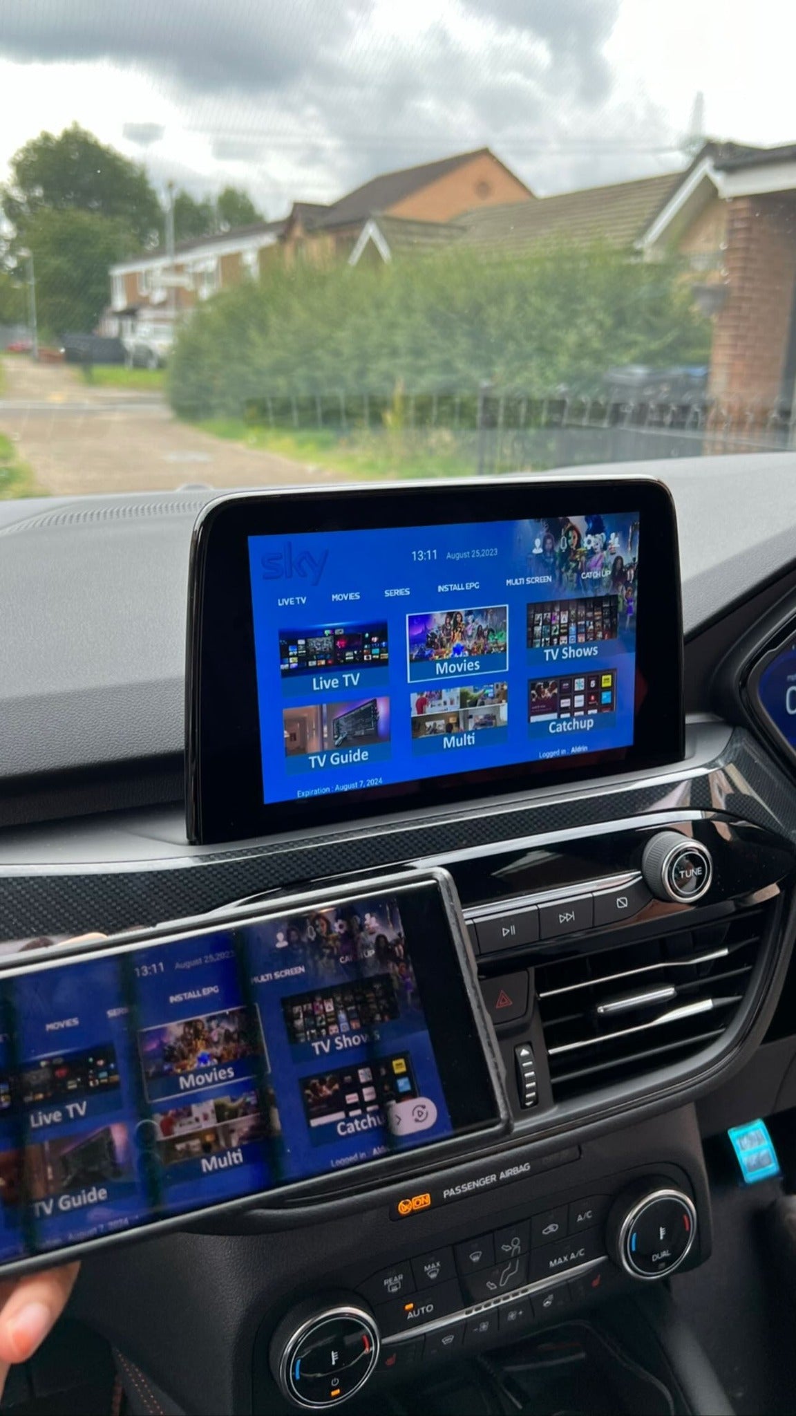 Youtube & Netflix AI-Box für Ford