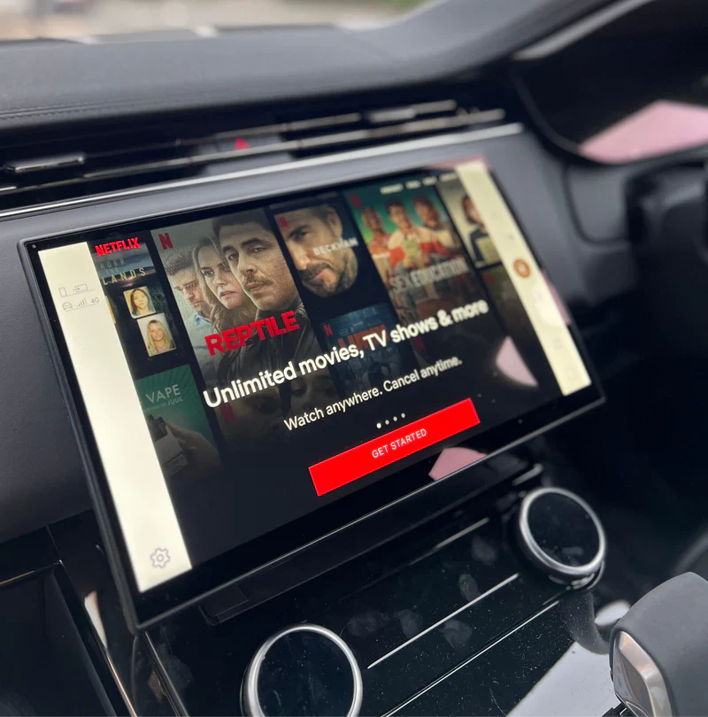 Youtube & Netflix AI-Box per Land Rover