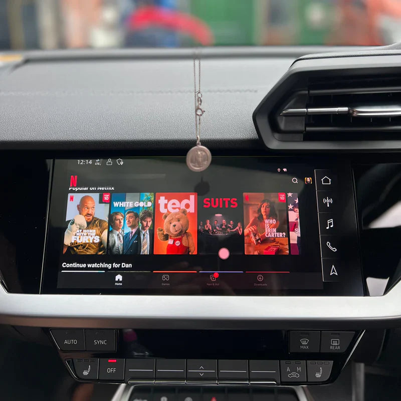 Youtube & Netflix AI-Box per Skoda