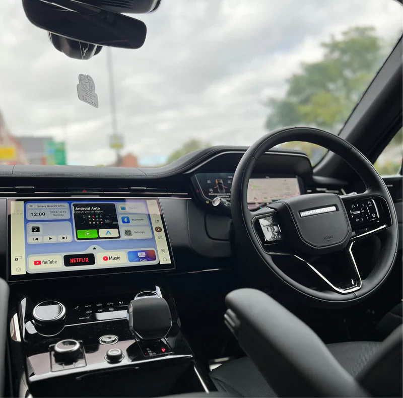 Youtube & Netflix AI-Box per Land Rover