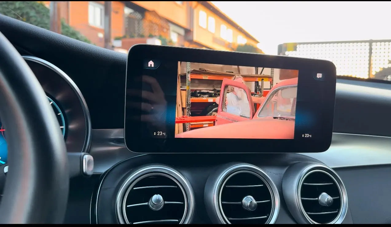 Youtube & Netflix AI-Box per Mercedes