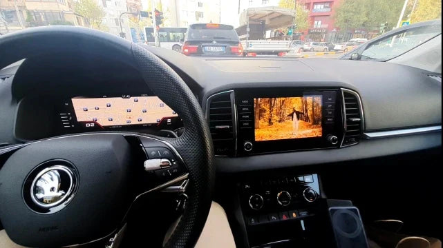 Youtube & Netflix AI-Box per Skoda