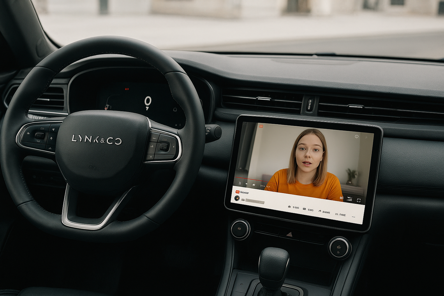 Youtube & Netflix AI-Box per Lynk & Co