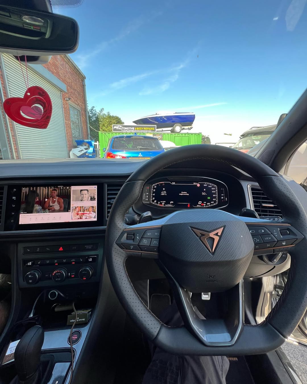 Youtube & Netflix AI-Box per Cupra