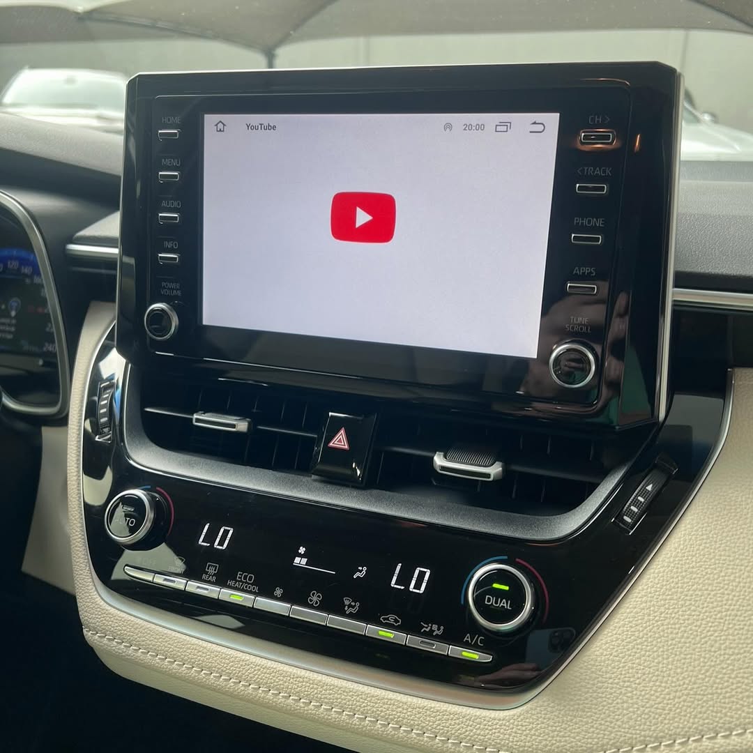 Youtube & Netflix AI-Box per Toyota