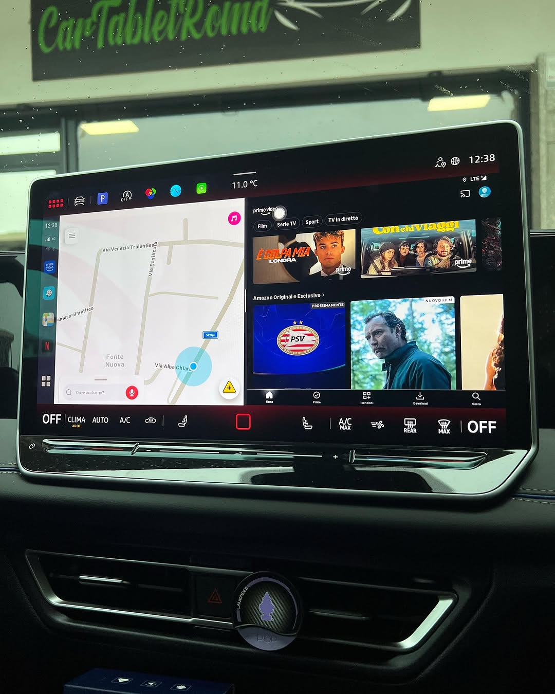 Youtube & Netflix AI-Box per Cupra