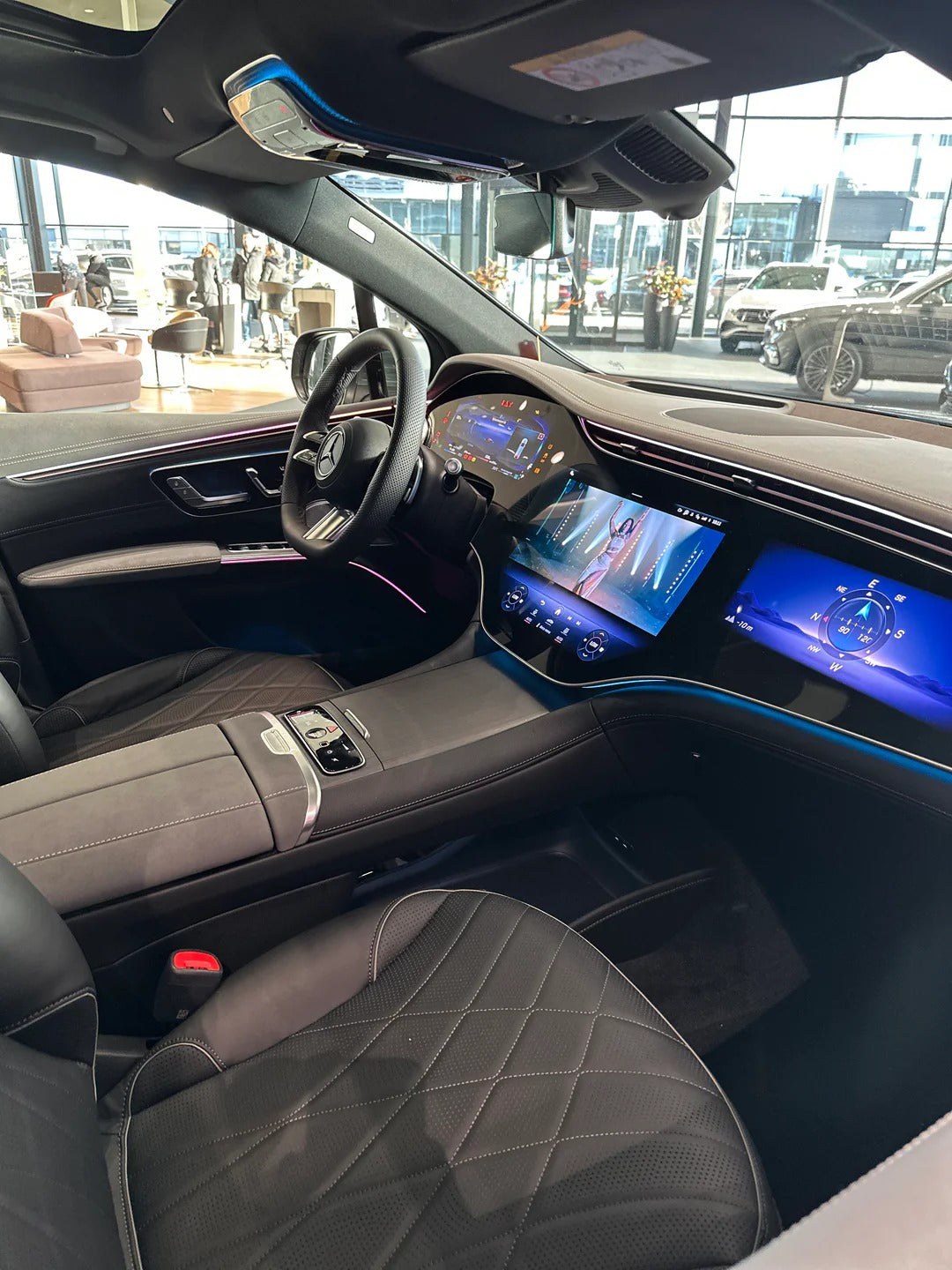 Youtube & Netflix AI-Box per Mercedes