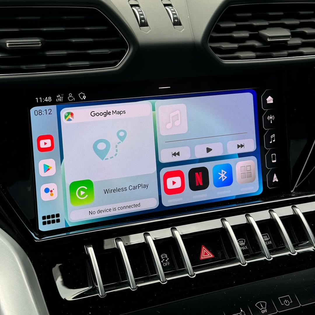 Youtube & Netflix AI-Box per Lamborghini
