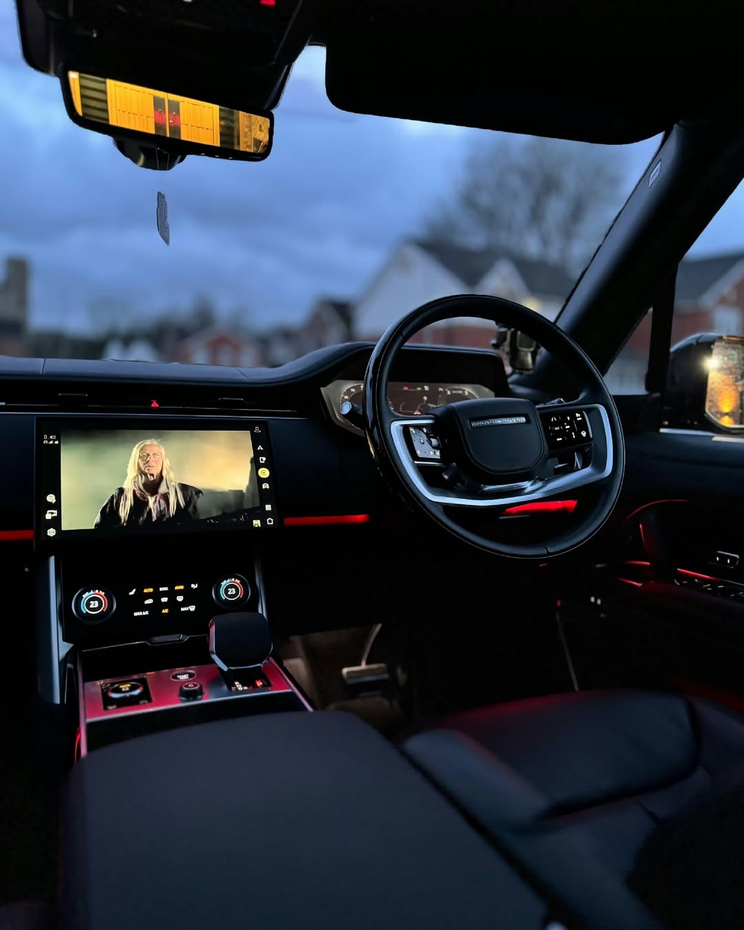 Youtube & Netflix AI-Box per Land Rover