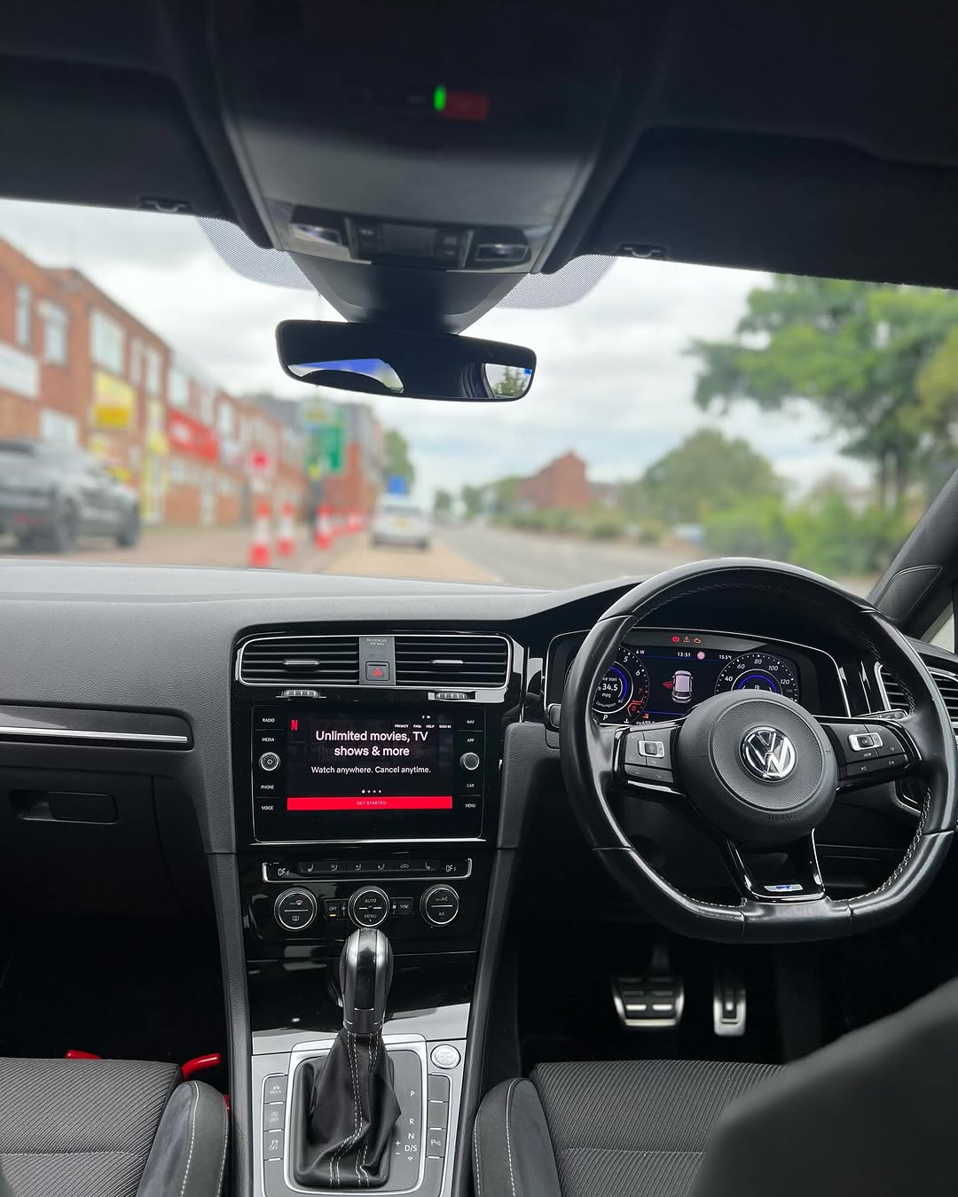 Youtube & Netflix AI-Box per Volkswagen