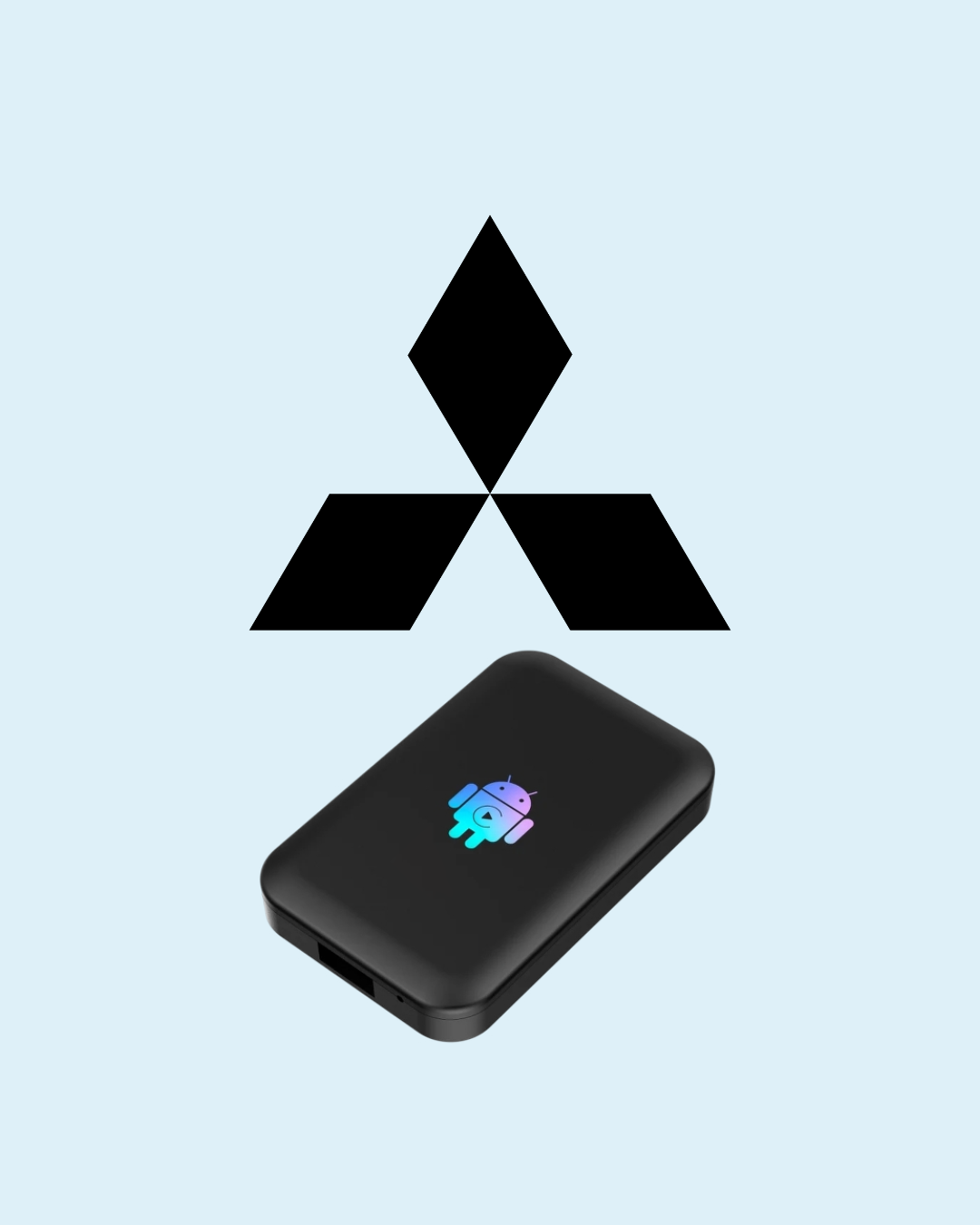 Youtube & Netflix AI-Box per Mitsubishi