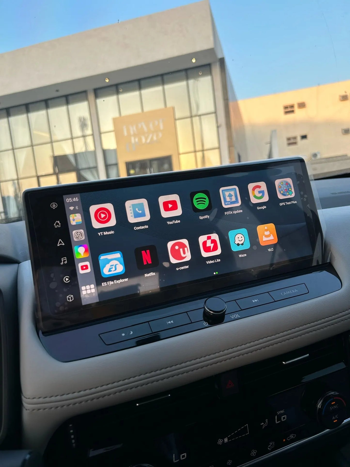 Youtube & Netflix AI-Box per Nissan