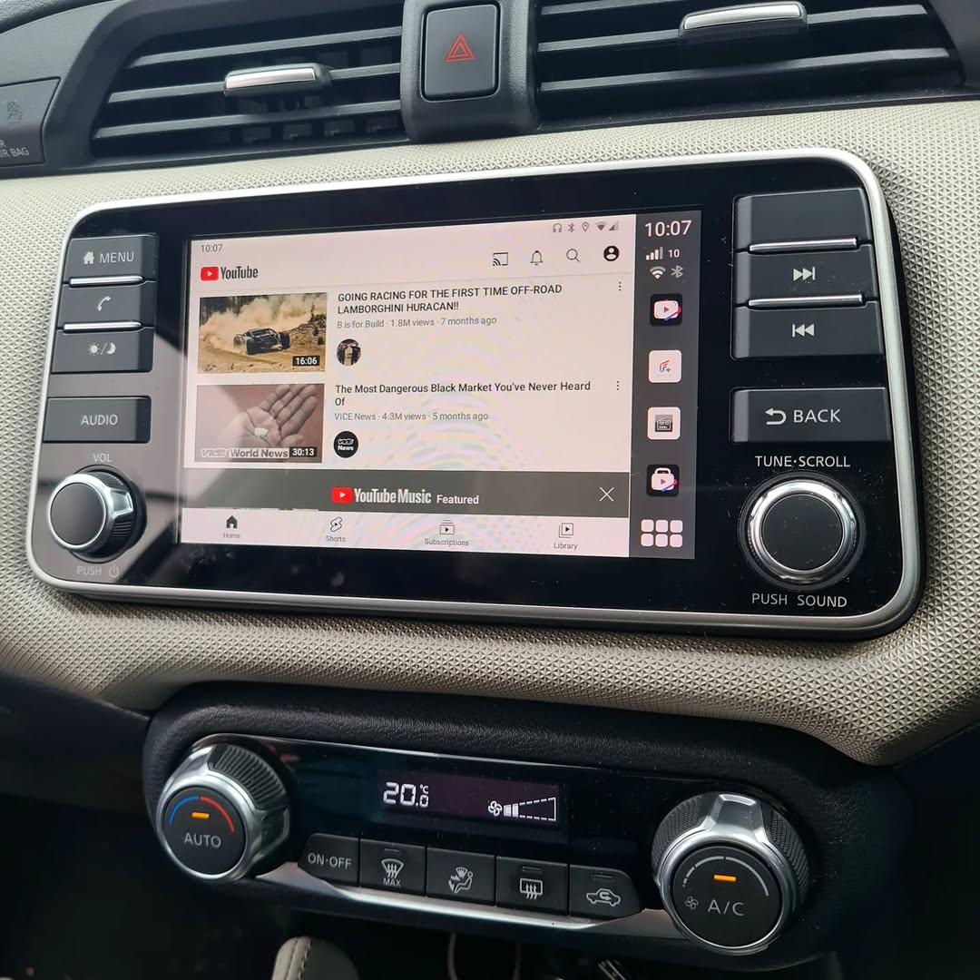 Youtube & Netflix AI-Box per Nissan