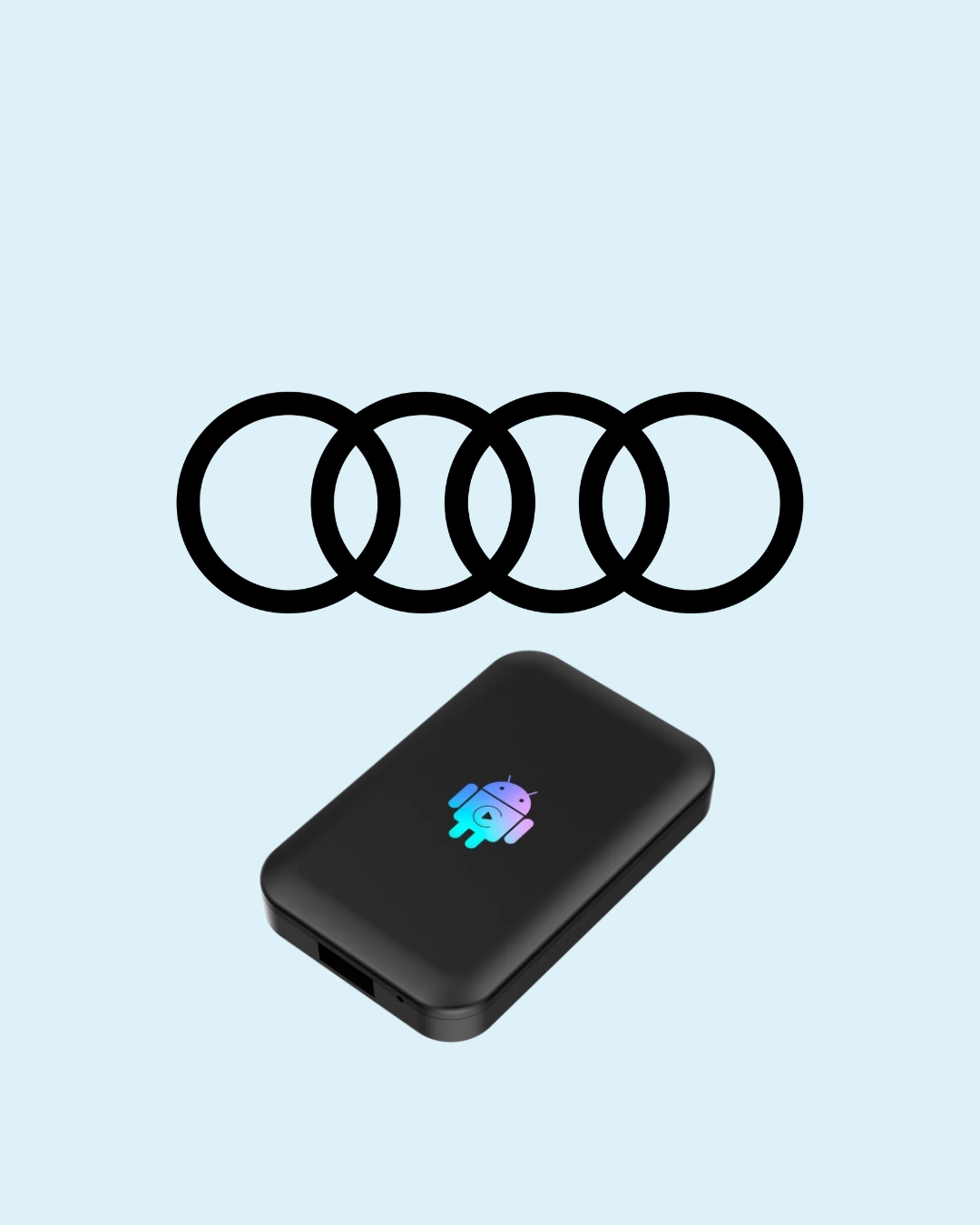 Youtube & Netflix AI-Box per Audi