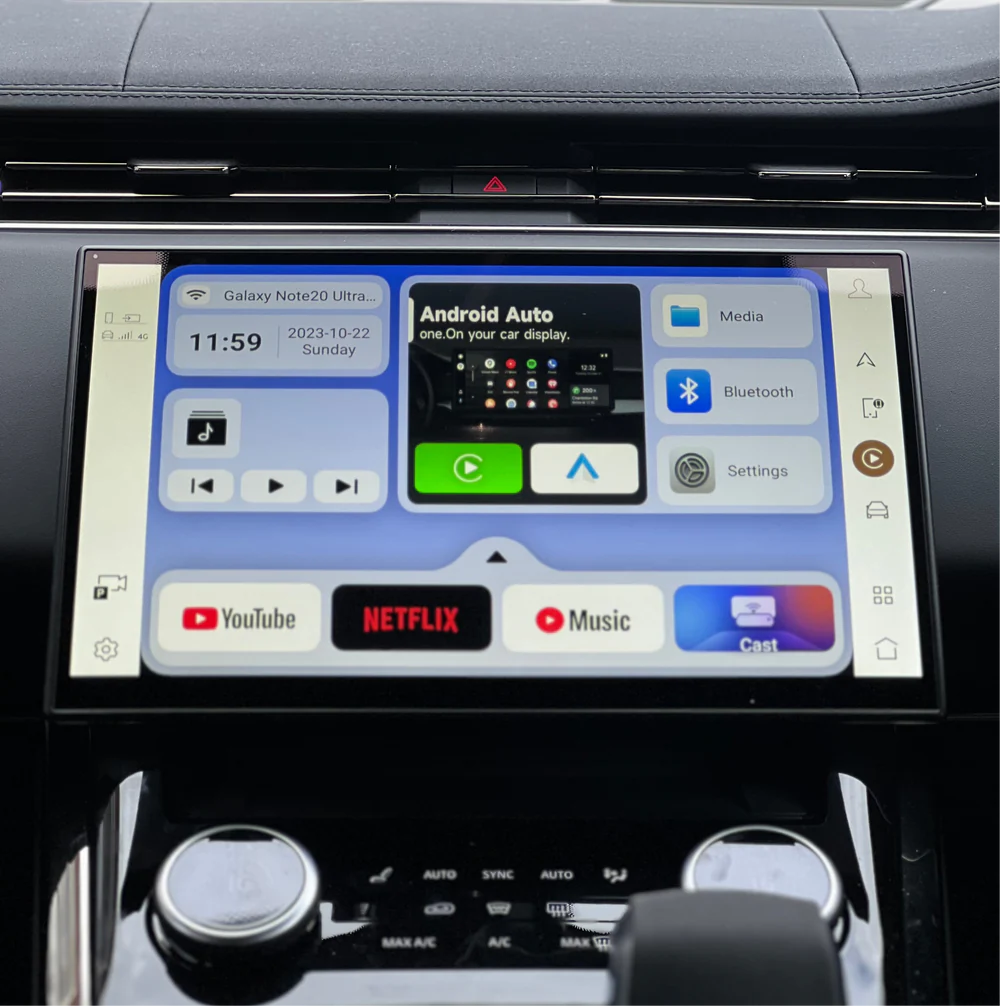 Youtube & Netflix AI-Box per Lynk & Co