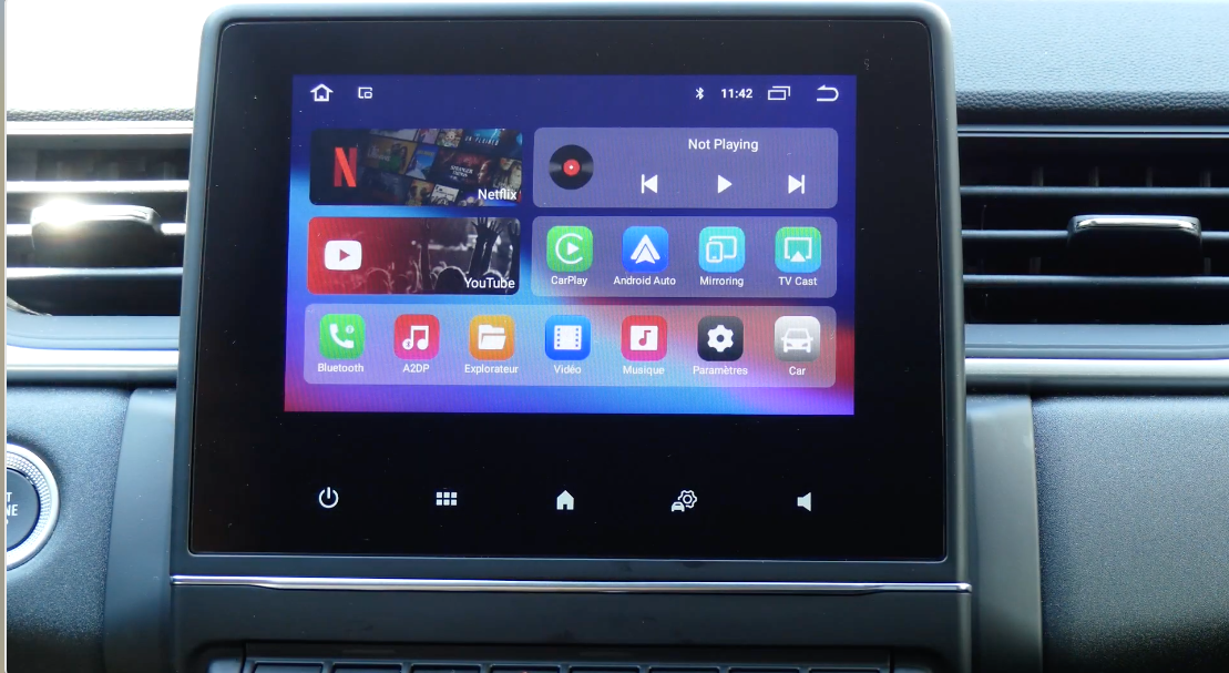 Youtube & Netflix AI-Box für Renault
