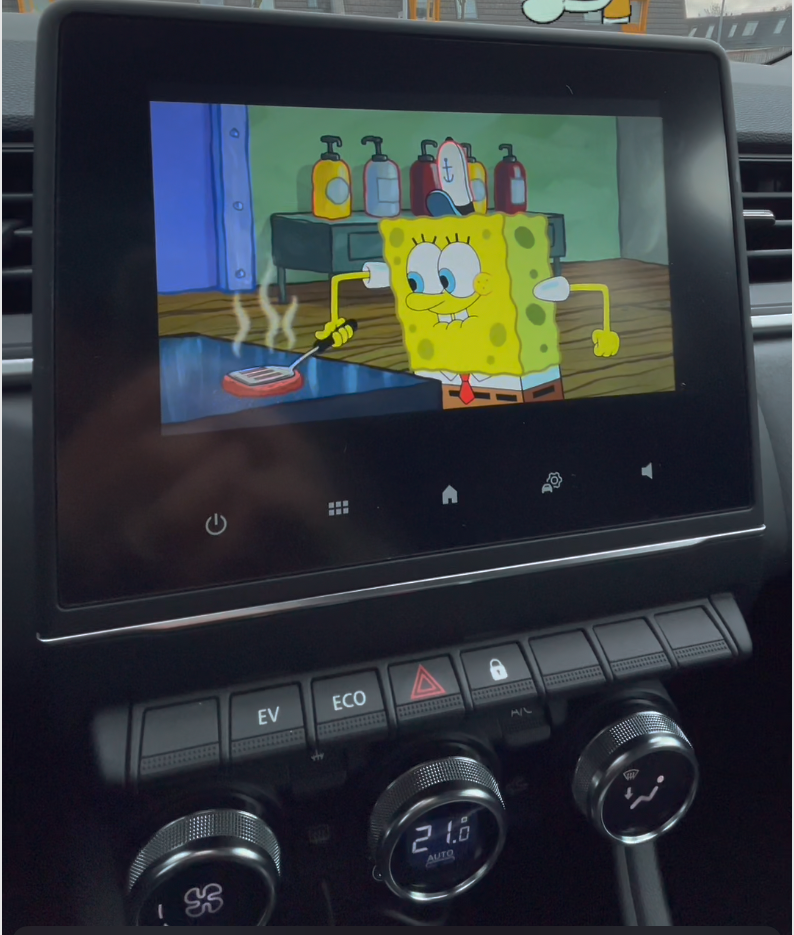 Youtube & Netflix AI-Box für Renault