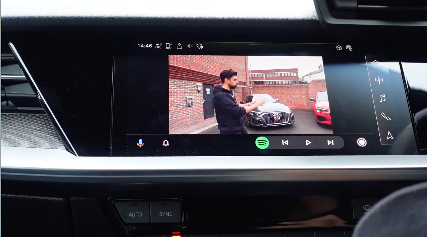 Youtube & Netflix AI-Box per Audi