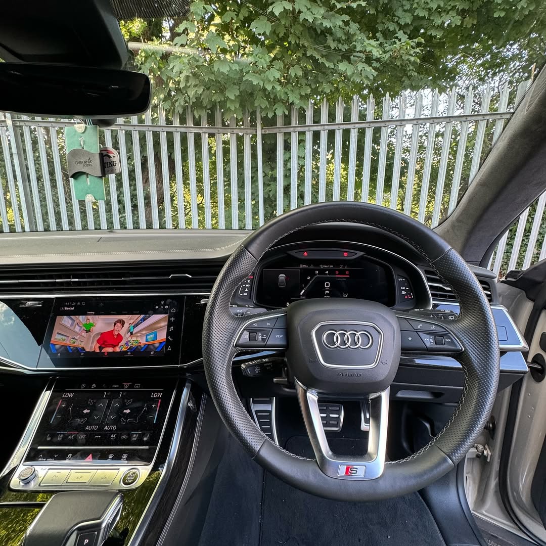 Youtube & Netflix AI-Box per Audi