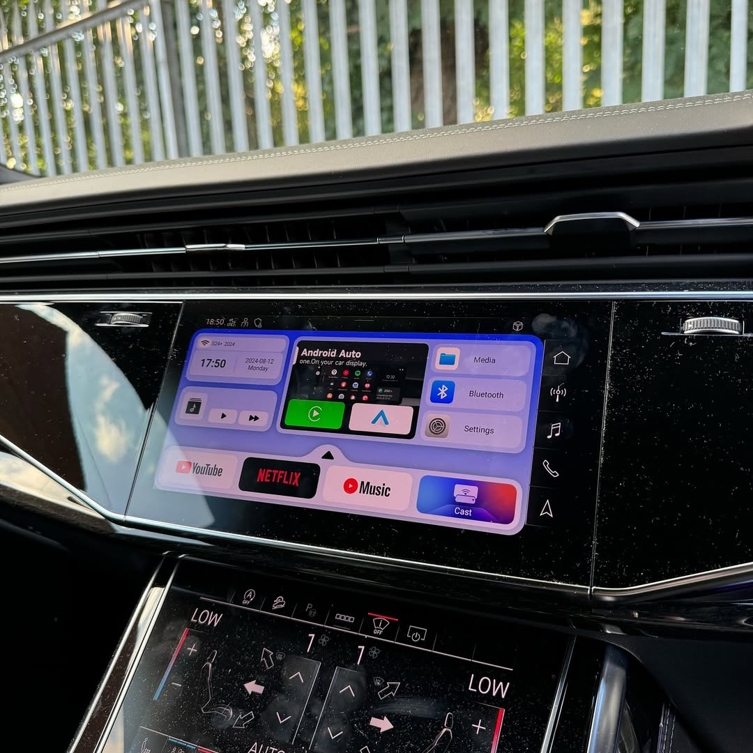 Youtube & Netflix AI-Box per Audi