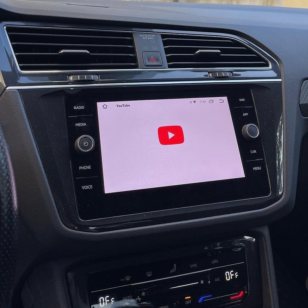 Youtube & Netflix AI-Box per Volkswagen