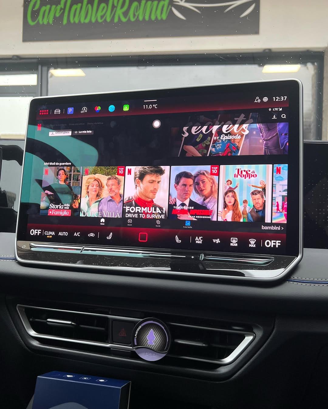 Youtube & Netflix AI-Box per Volkswagen