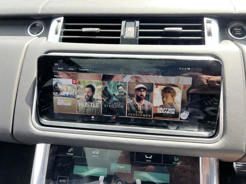 Youtube & Netflix AI-Box per Land Rover