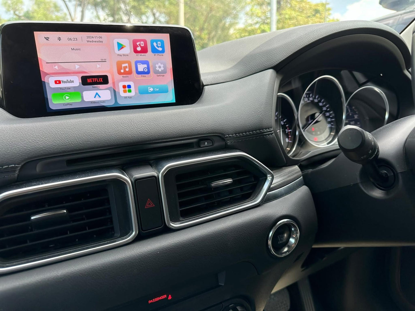 Youtube & Netflix AI-Box per Mazda