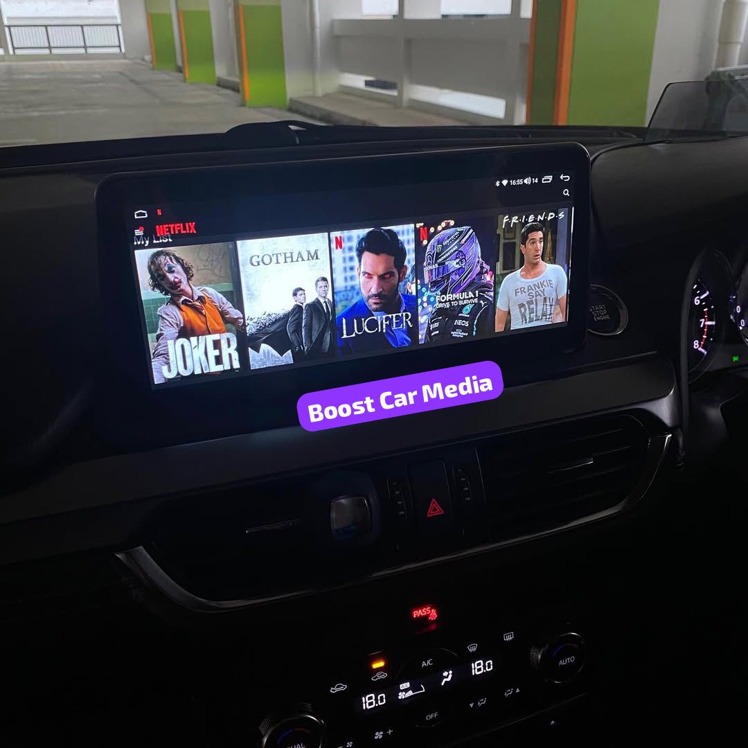Youtube & Netflix AI-Box per Mazda