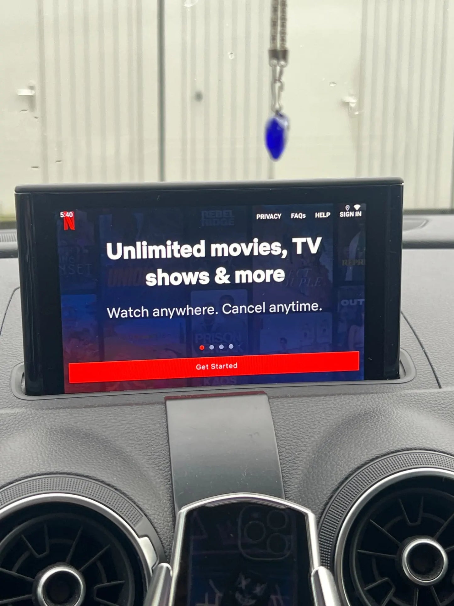 Youtube & Netflix AI-Box per Audi