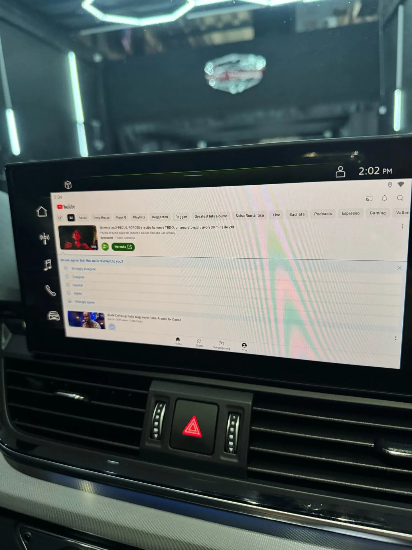 Youtube & Netflix AI-Box per Audi