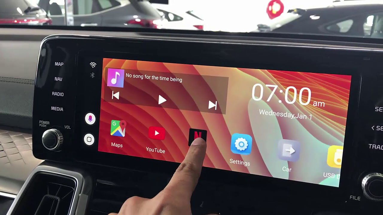 Youtube & Netflix AI-Box für KIA