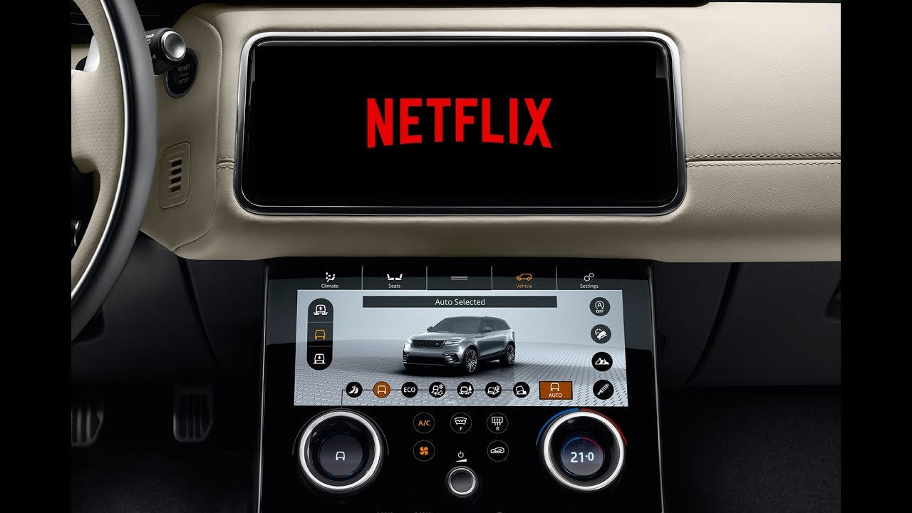 Youtube & Netflix AI-Box per Land Rover