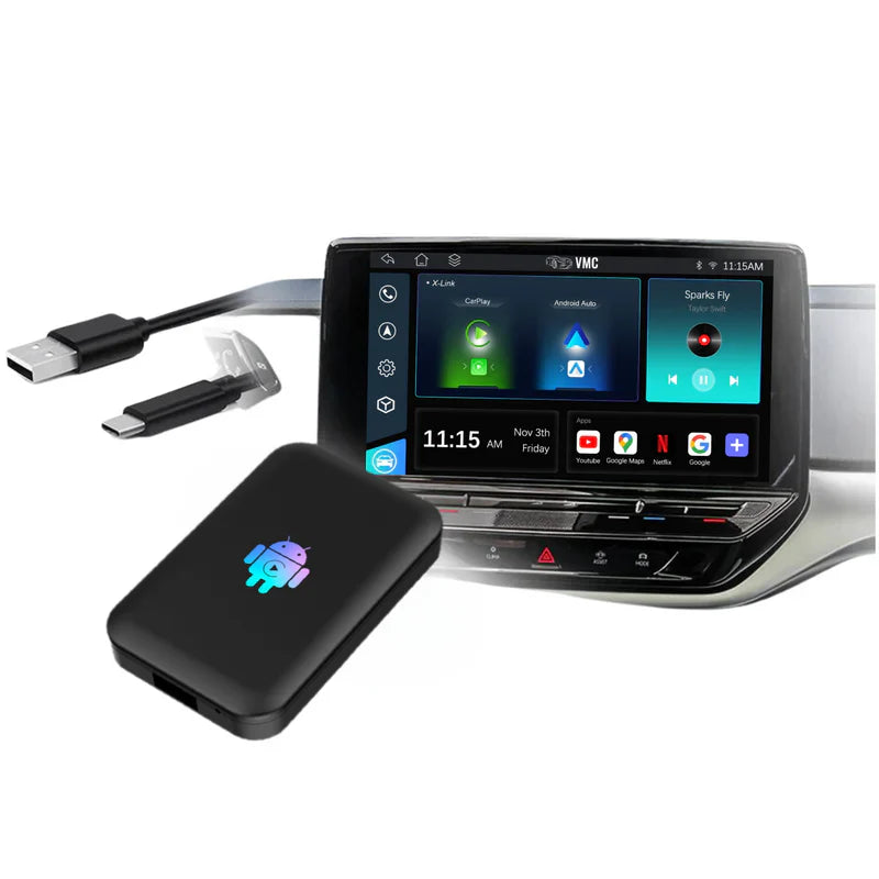 Youtube & Netflix AI-Box per Skoda