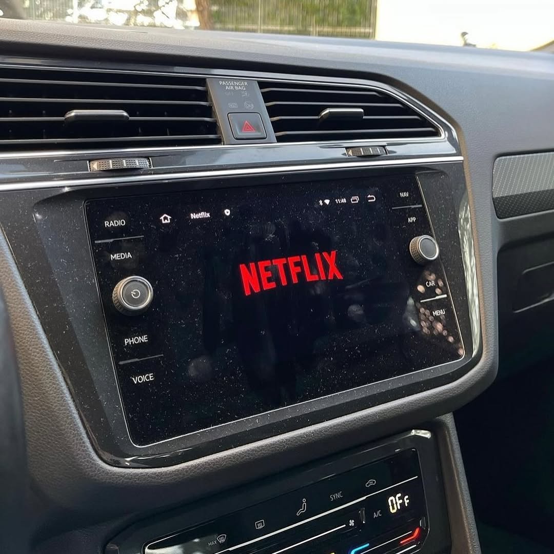 Youtube & Netflix AI-Box per Volkswagen