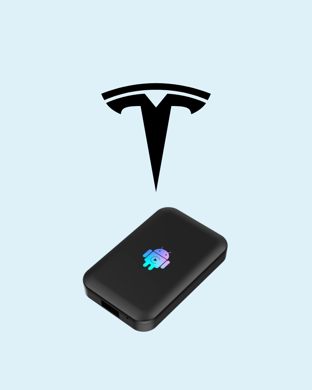 Youtube & Netflix Carplay AI-Box für TESLA 
