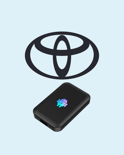 Youtube & Netflix AI-Box per Toyota