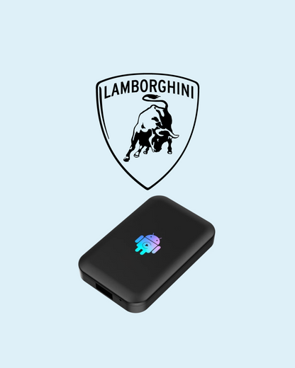 Youtube & Netflix AI-Box per Lamborghini