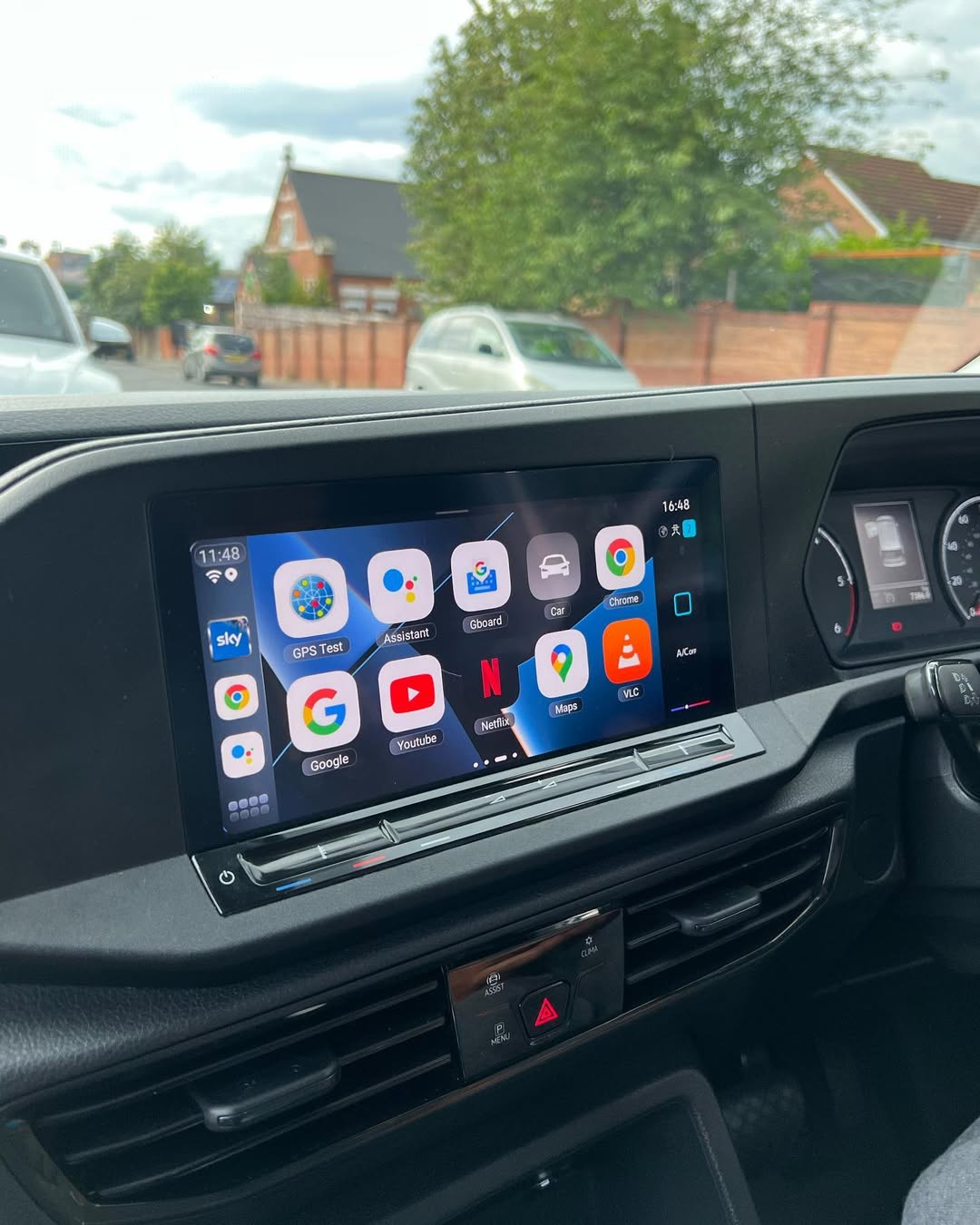 Youtube & Netflix AI-Box per Volkswagen