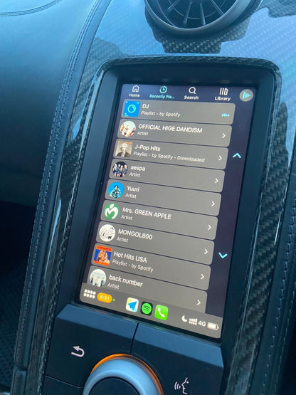 Carplay/Android Auto Module for McLaren