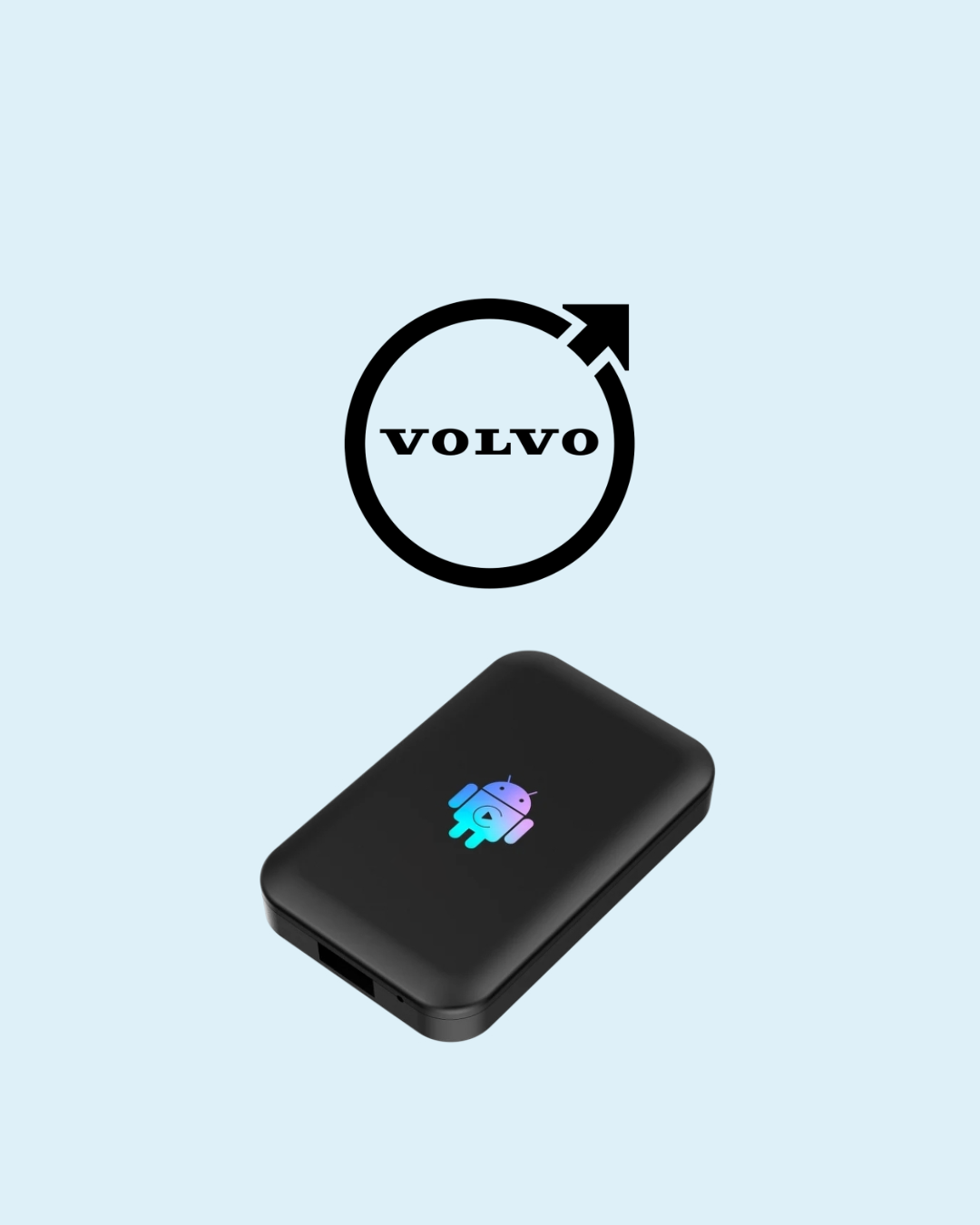 Youtube & Netflix AI-Box für Volvo