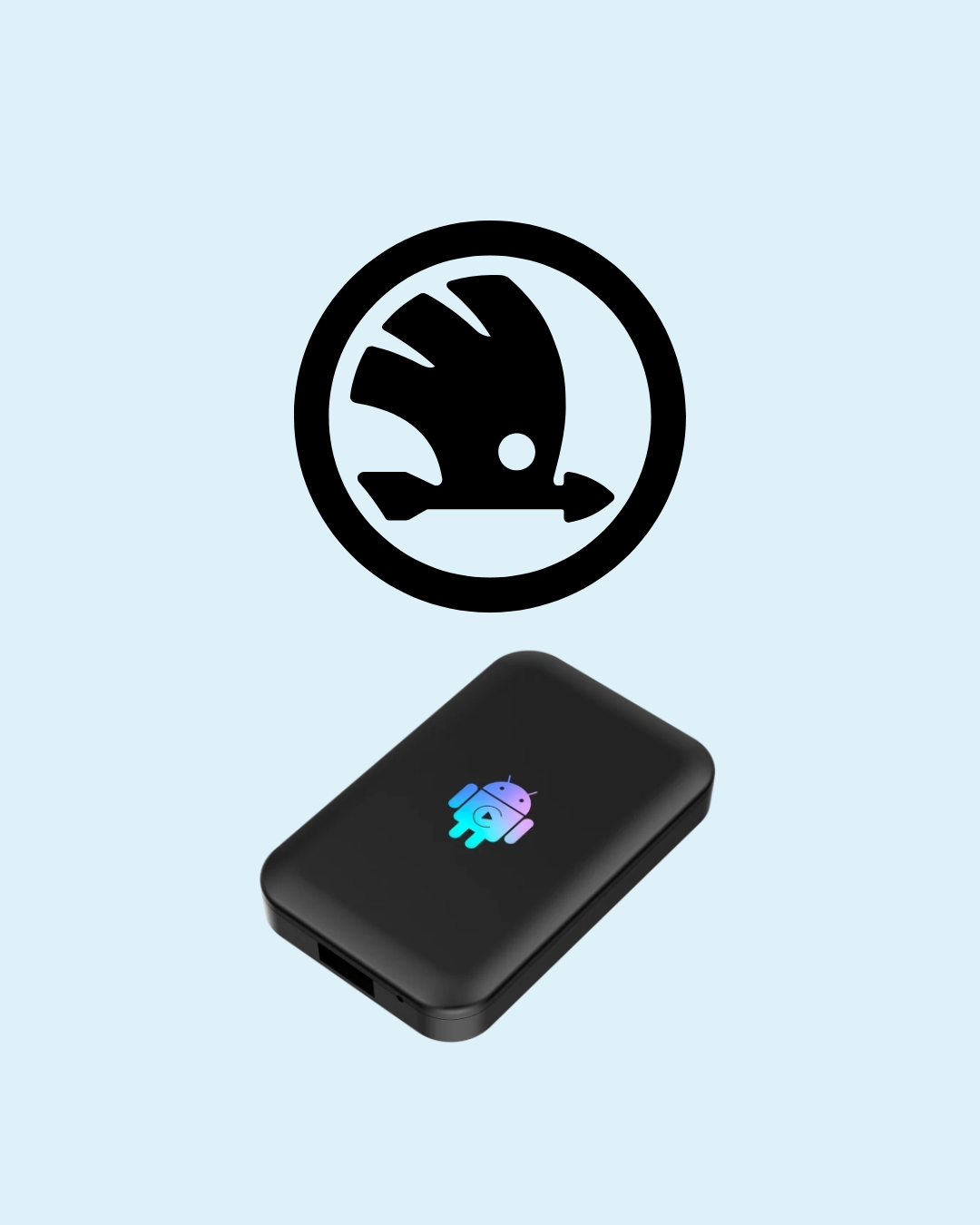 Youtube & Netflix AI-Box für Skoda