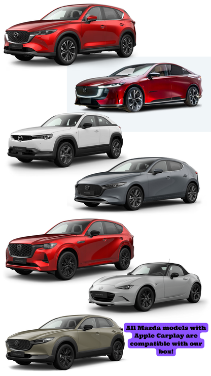 Boîte AI YouTube et Netflix pour Mazda