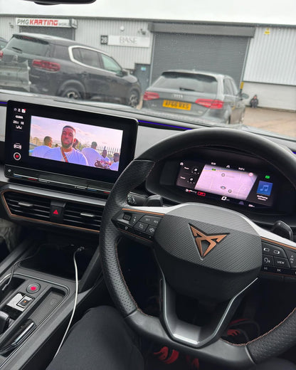 Youtube & Netflix AI-Box für Cupra