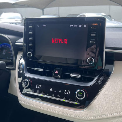Youtube & Netflix AI-Box per Toyota