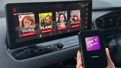 Boîte AI YouTube et Netflix pour Mazda